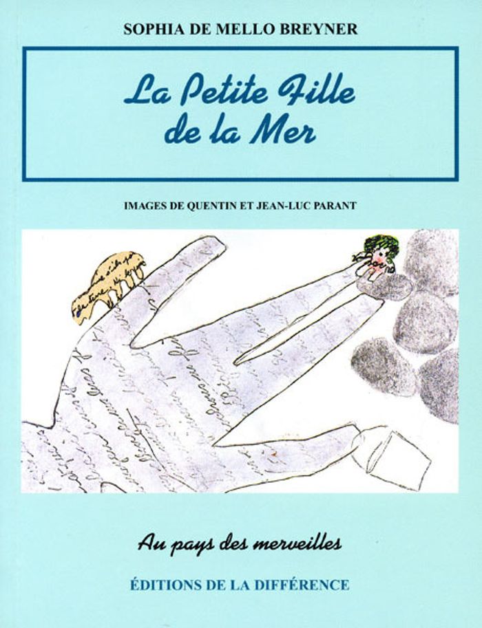 Couverture du livre « LA PETITE FILLE DE LA MER », librairie Les Contes Infusés à Corte