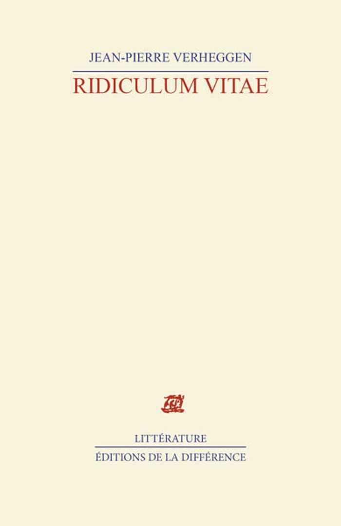 Couverture du livre « RIDICULUM VITAE », librairie Les Contes Infusés à Corte