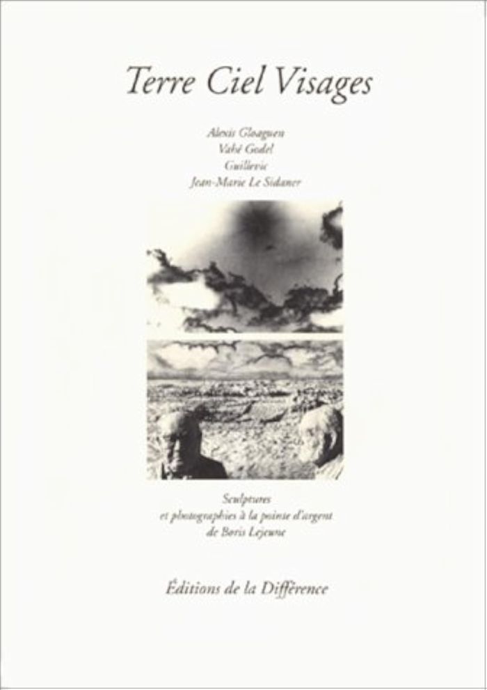 Couverture du livre « TERRE CIEL VISAGES » de Boris Lejeune, librairie Les Contes Infusés à Corte