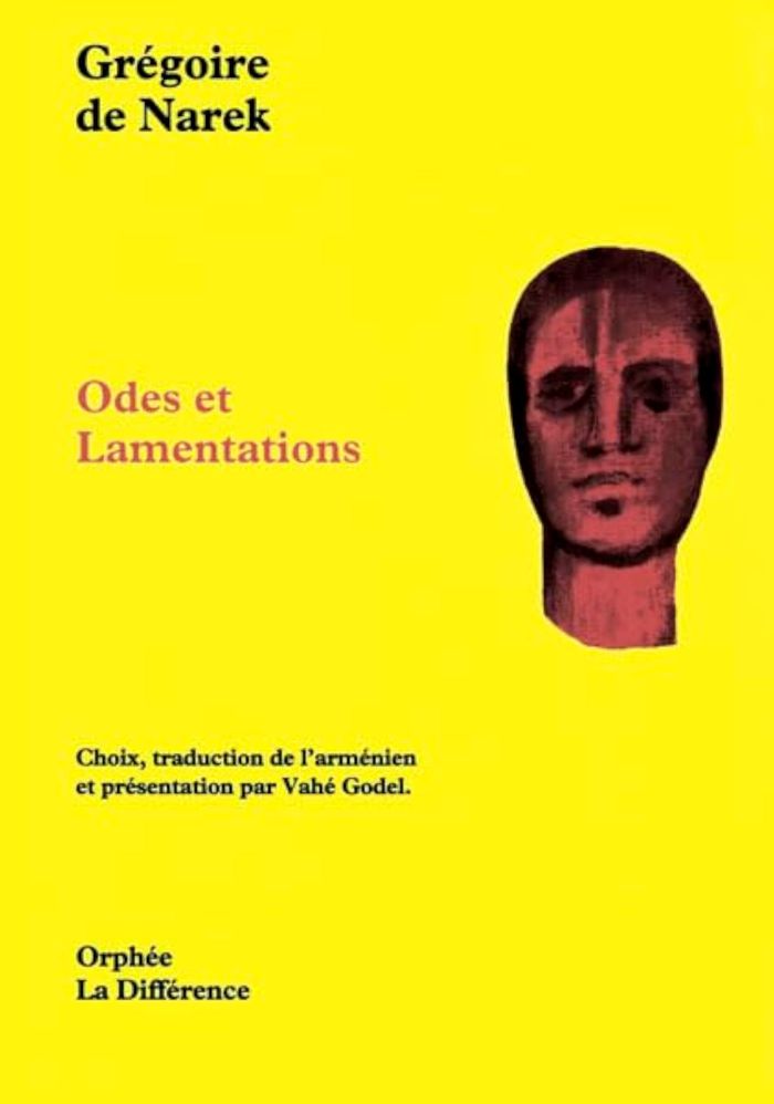 Couverture du livre « ODES ET LAMENTATIONS » de De Narek Gregoire, librairie Les Contes Infusés à Corte