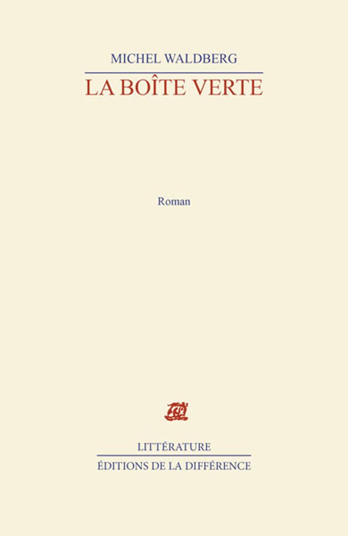 Couverture du livre « LA BOITE VERTE » de Xxx, librairie Les Contes Infusés à Corte