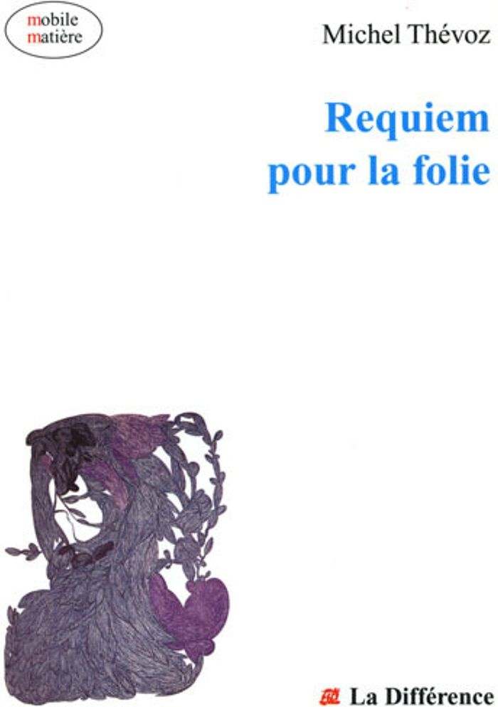 Couverture du livre « REQUIEM POUR LA FOLIE », librairie Les Contes Infusés à Corte