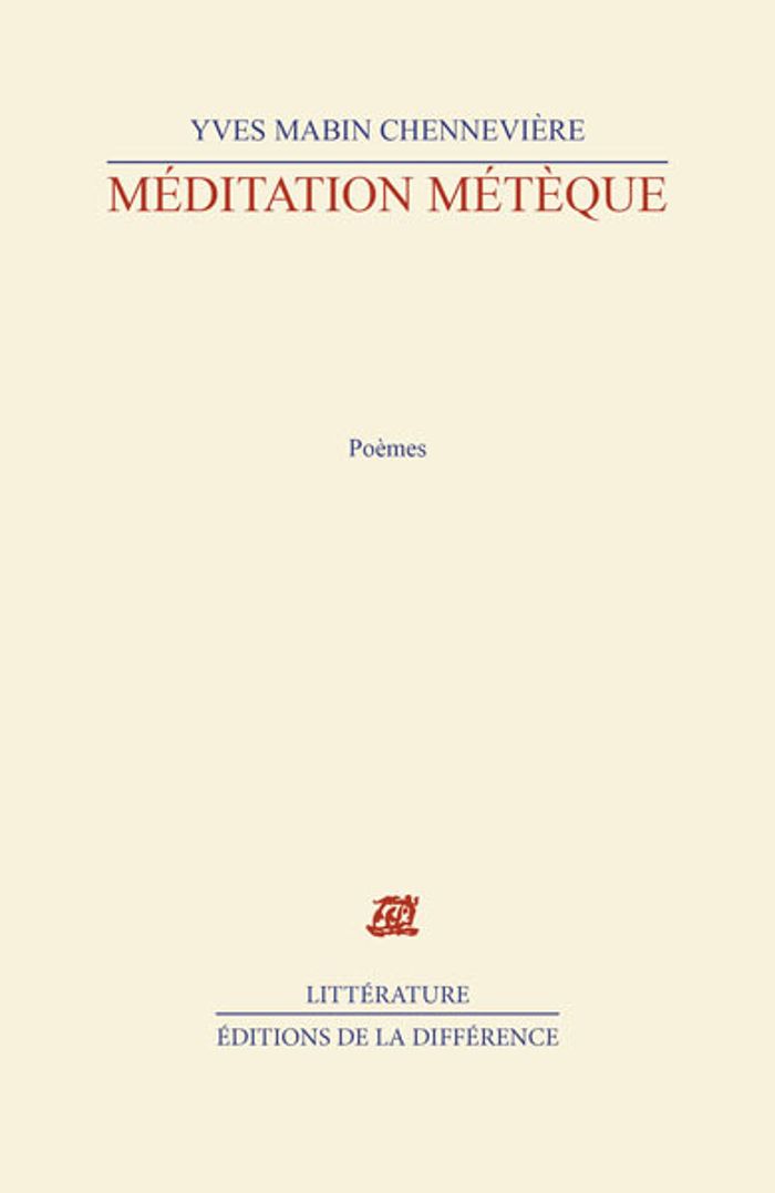 Couverture du livre « MEDITATION METEQUE », librairie Les Contes Infusés à Corte