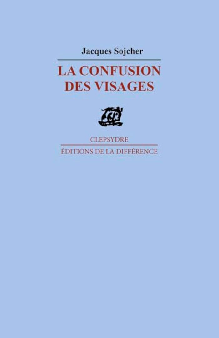 Couverture du livre « LA CONFUSION DES VISAGES » de Xxx, librairie Les Contes Infusés à Corte