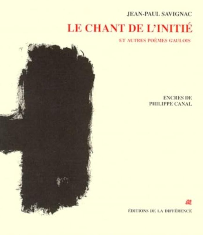 Couverture du livre « CHANT DE L'INITIE ET AUTRES POEMES GAULOIS », librairie Les Contes Infusés à Corte