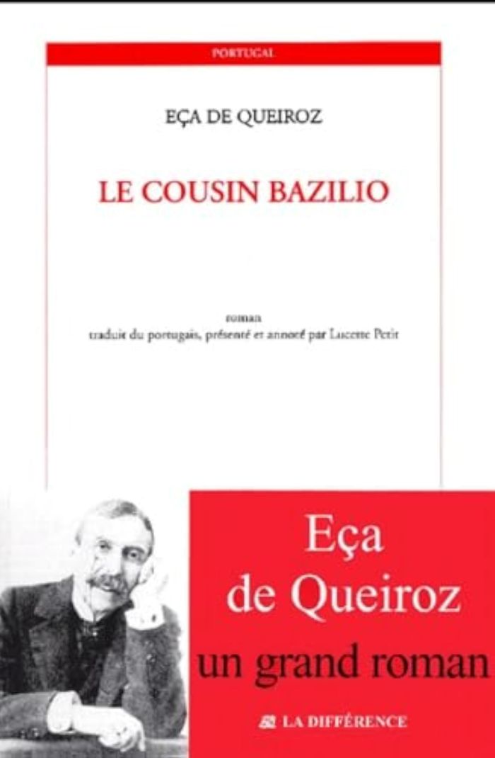 Couverture du livre « LE COUSIN BAZILIO, 2EME EDITION » de Eca De Queiroz J M., librairie Les Contes Infusés à Corte