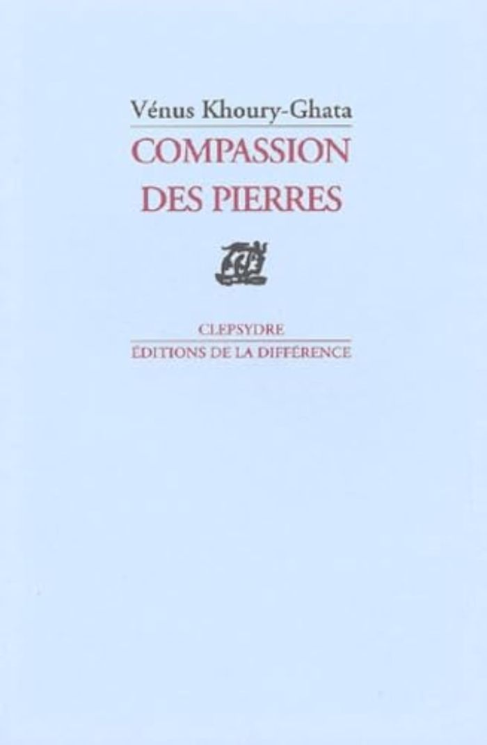 Couverture du livre « COMPASSION DES PIERRES » de Xxx, librairie Les Contes Infusés à Corte