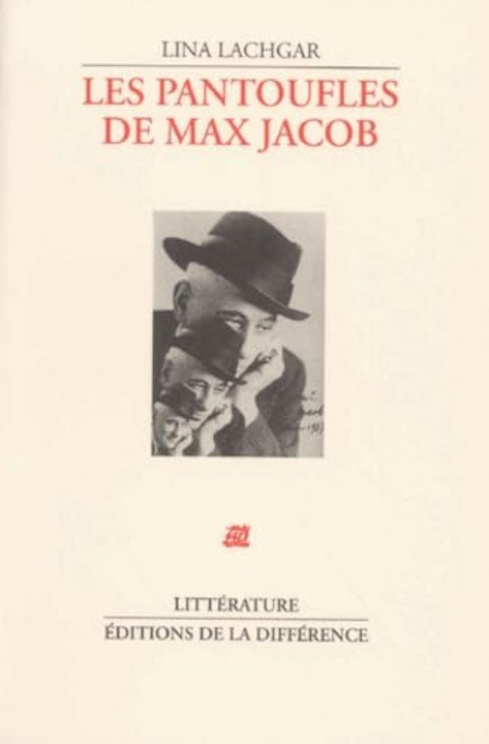 Couverture du livre « LES PANTOUFLES DE MAX JACOB », librairie Les Contes Infusés à Corte