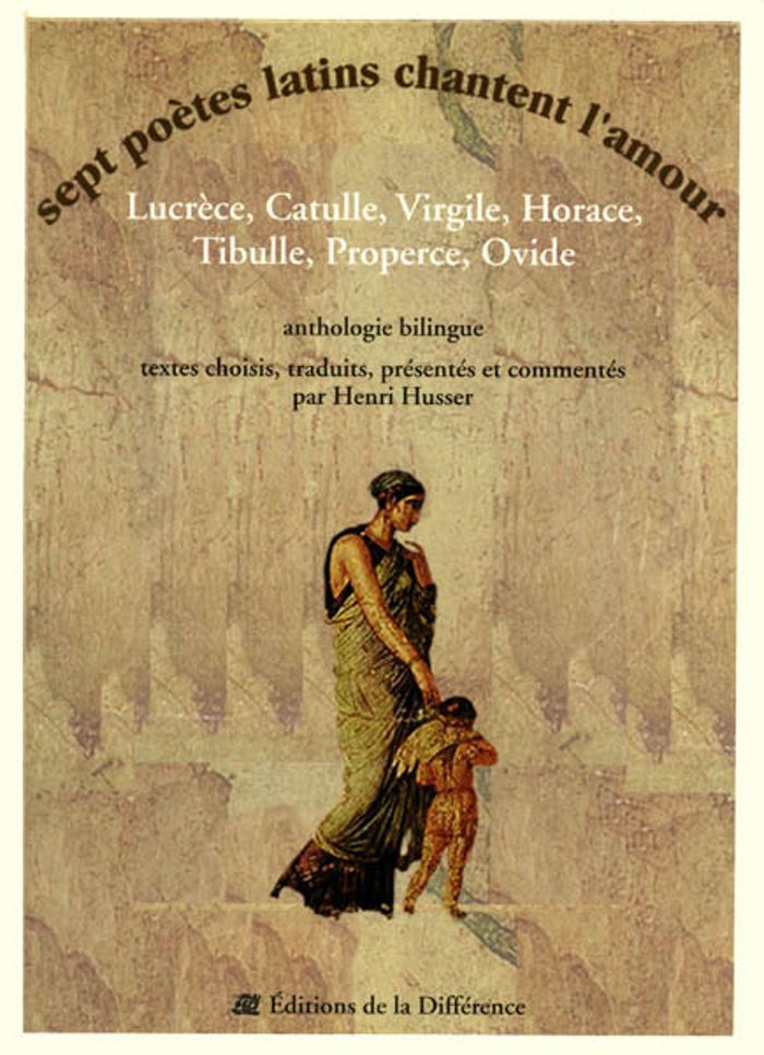 Couverture du livre « SEPT POETES LATINS CHANTENT L'AMOUR » de Xxx, librairie Les Contes Infusés à Corte