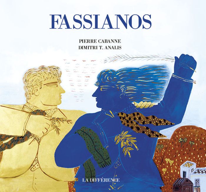 Couverture du livre « FASSIANOS », librairie Les Contes Infusés à Corte