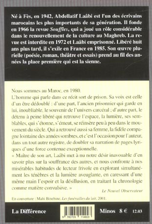 Quatrième de couverture de « LE CHEMIN DES ORDALIES »