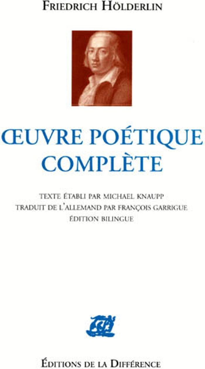 Couverture du livre « OEUVRE POETIQUE COMPLETE », librairie Les Contes Infusés à Corte