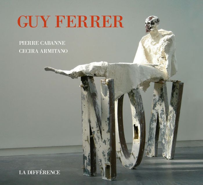Couverture du livre « GUY FERRER » de Pierre Cabanne, librairie Les Contes Infusés à Corte