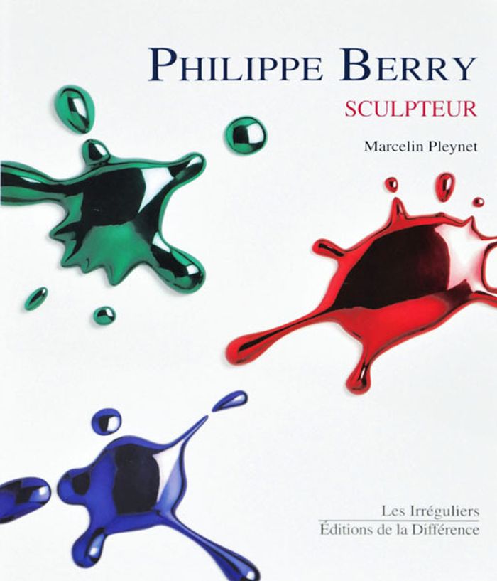 Couverture du livre « PHILIPPE BERRY SCULPTEUR », librairie Les Contes Infusés à Corte