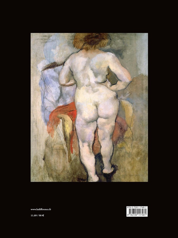 Quatrième de couverture de « PASCIN »