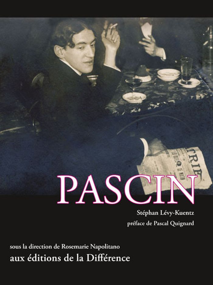Couverture du livre « PASCIN », librairie Les Contes Infusés à Corte