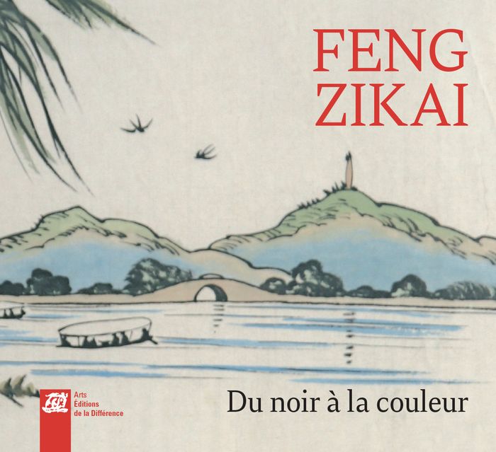 Couverture du livre « FENG ZIKAI. - DU NOIR A LA COULEUR. », librairie Les Contes Infusés à Corte