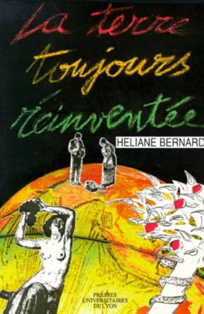 Couverture du livre « LA TERRE TOUJOURS REINVENTEE - LA FRANCE RURALE ET LES PEINTRES, 1920-1955 » de Heliane Bernard, librairie Les Contes Infusés à Corte