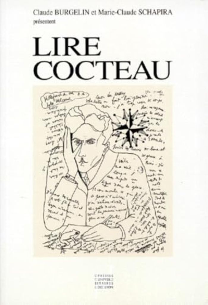 Couverture du livre « LIRE COCTEAU - TEXTES REUNIS » de Claude Burgelin, librairie Les Contes Infusés à Corte