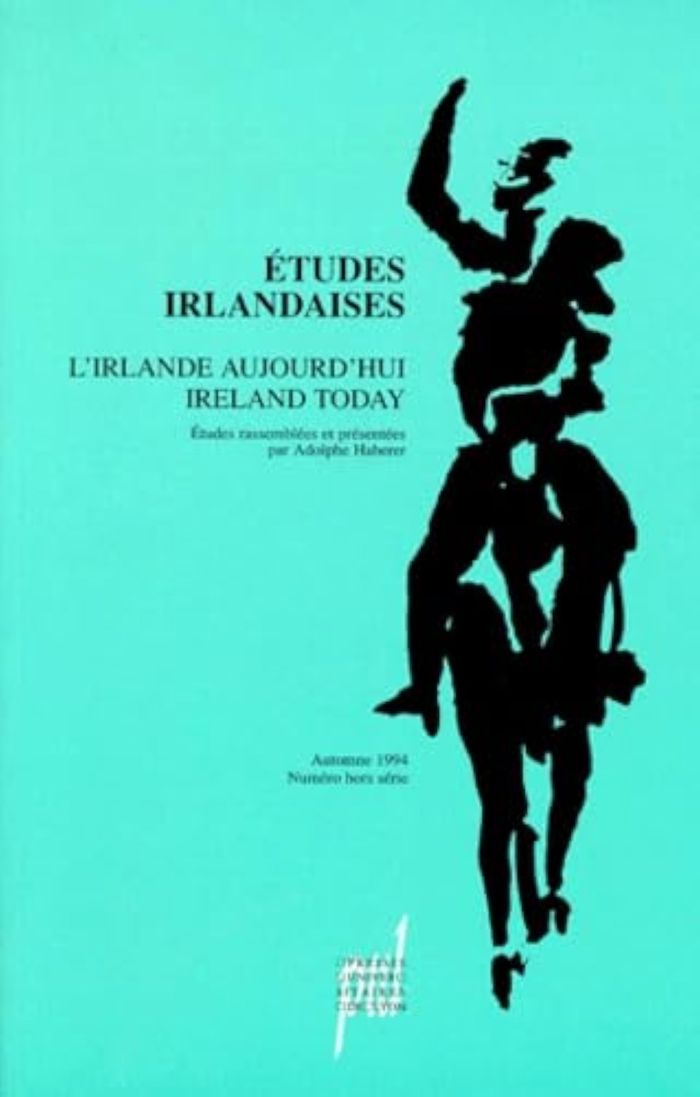 Couverture du livre « L'IRLANDE AUJOURD'HUI » de Adolphe Haberer, librairie Les Contes Infusés à Corte