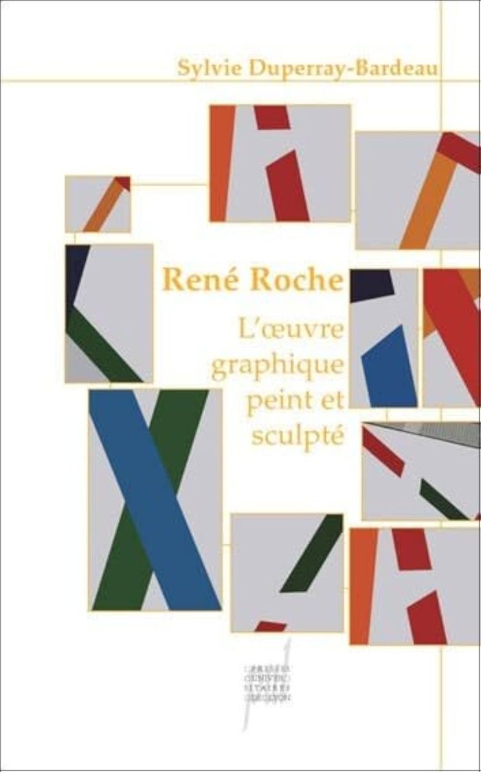 Couverture du livre « RENE ROCHE - L'OEUVRE GRAPHIQUE PEINT ET SCULPTE », librairie Les Contes Infusés à Corte