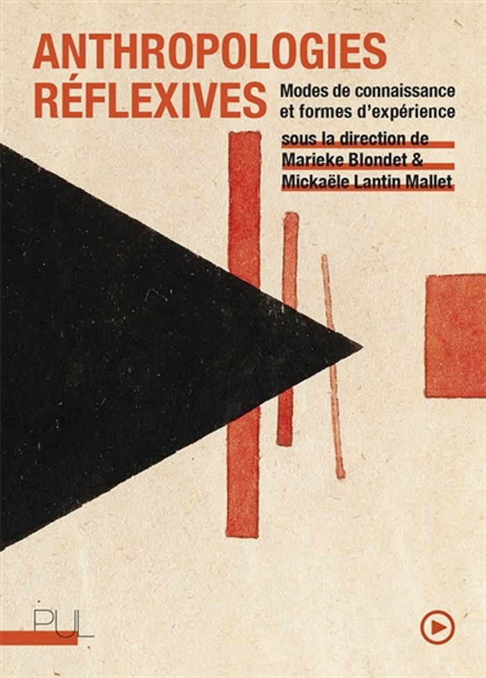 Couverture du livre « ANTHROPOLOGIES REFLEXIVES - MODES DE CONNAISSANCE ET FORMES D'EXPERIENCE », librairie Les Contes Infusés à Corte