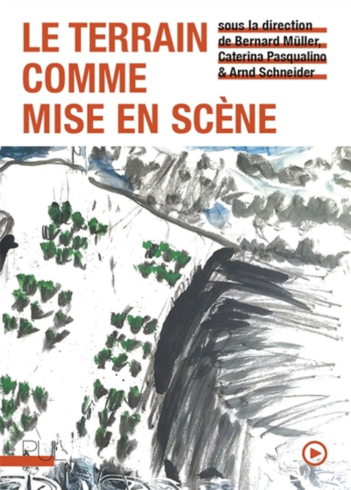 Couverture du livre « LE TERRAIN COMME MISE EN SCENE » de Caterina Pasqualino, librairie Les Contes Infusés à Corte