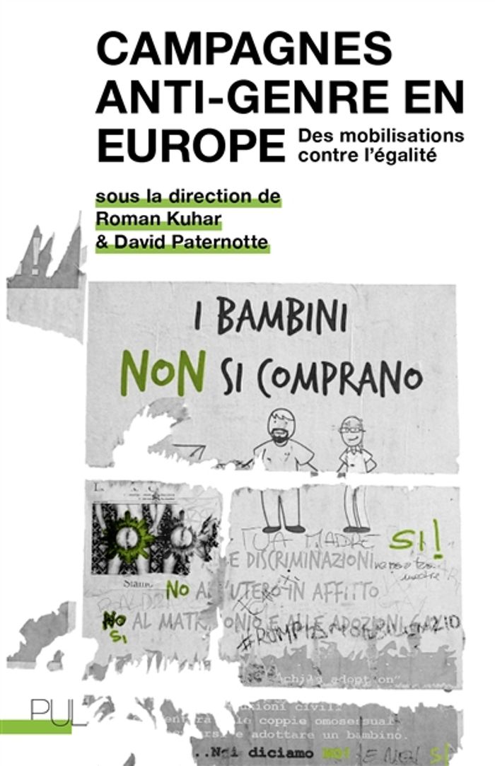 Couverture du livre « CAMPAGNES ANTI-GENRE EN EUROPE - DES MOBILISATIONS CONTRE L'EGALITE » de Roman Kuhar, librairie Les Contes Infusés à Corte