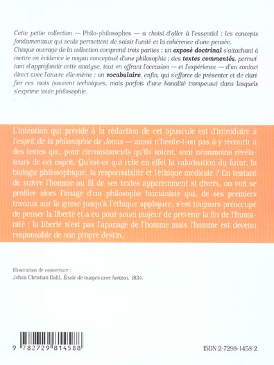 Quatrième de couverture de « JONAS »