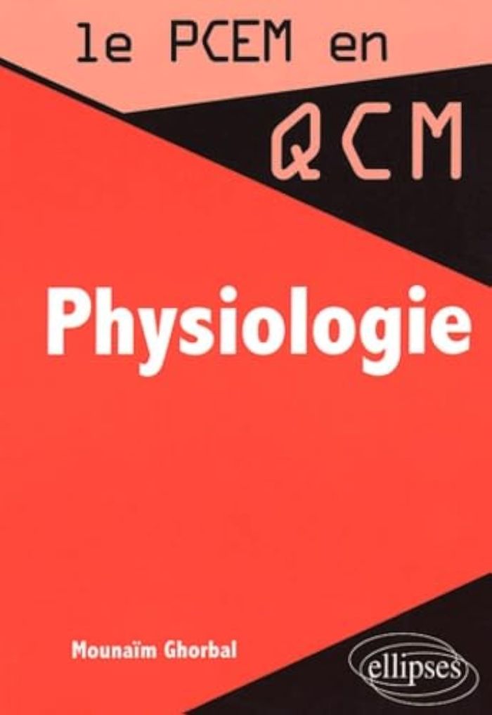 Couverture du livre « PHYSIOLOGIE » de Mounaim Ghorbal, librairie Les Contes Infusés à Corte