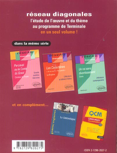 Quatrième de couverture de « KAFKA, WELLES - LE PROCES - LANGAGE VERBAL ET IMAGES »