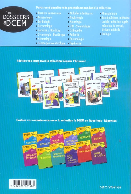 Quatrième de couverture de « DOSSIERS TRANSVERSAUX »