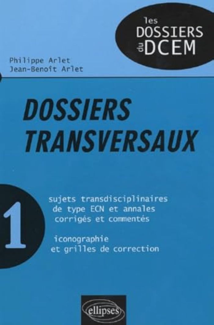 Couverture du livre « DOSSIERS TRANSVERSAUX » de Arlet, librairie Les Contes Infusés à Corte