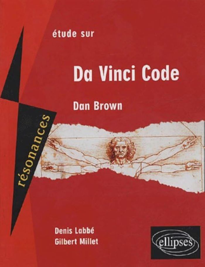 Couverture du livre « BROWN, DA VINCI CODE », librairie Les Contes Infusés à Corte