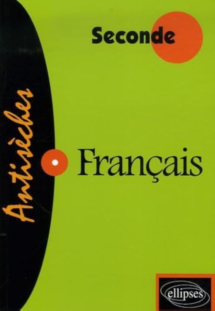 Couverture du livre « FRANCAIS SECONDE » de Etienne Calais, librairie Les Contes Infusés à Corte