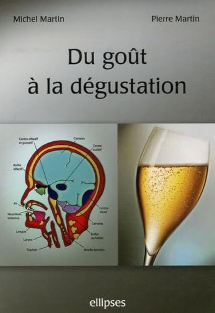 Couverture du livre « DU GOUT A LA DEGUSTATION », librairie Les Contes Infusés à Corte