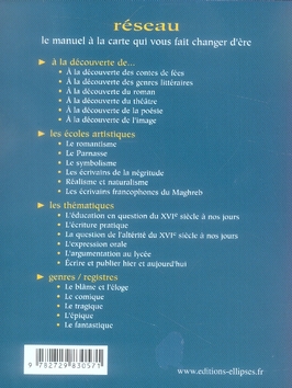 Quatrième de couverture de « LA FANTASY »
