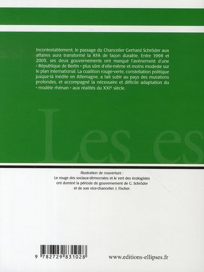 Quatrième de couverture de « LES ANNEES SCHRODER »