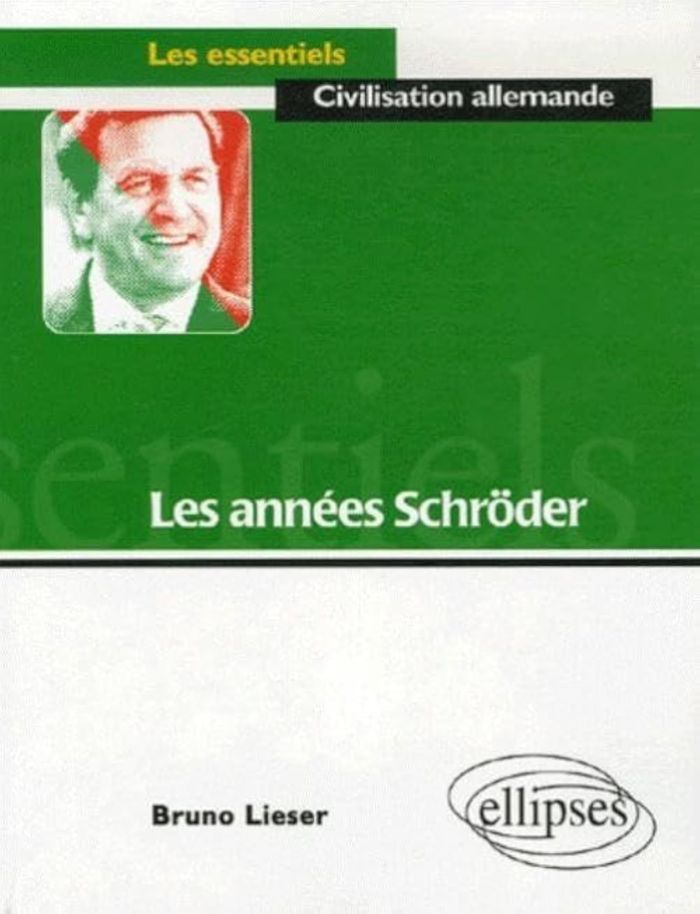 Couverture du livre « LES ANNEES SCHRODER », librairie Les Contes Infusés à Corte