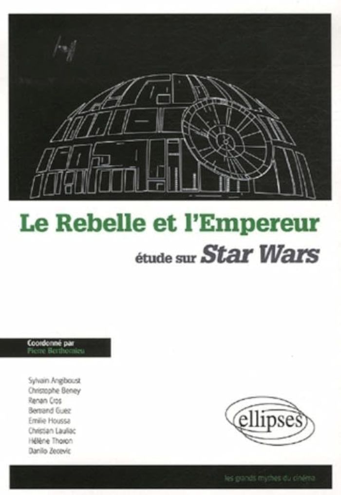 Couverture du livre « REBELLE ET L'EMPEREUR (LE), ETUDE SUR STAR WARS », librairie Les Contes Infusés à Corte