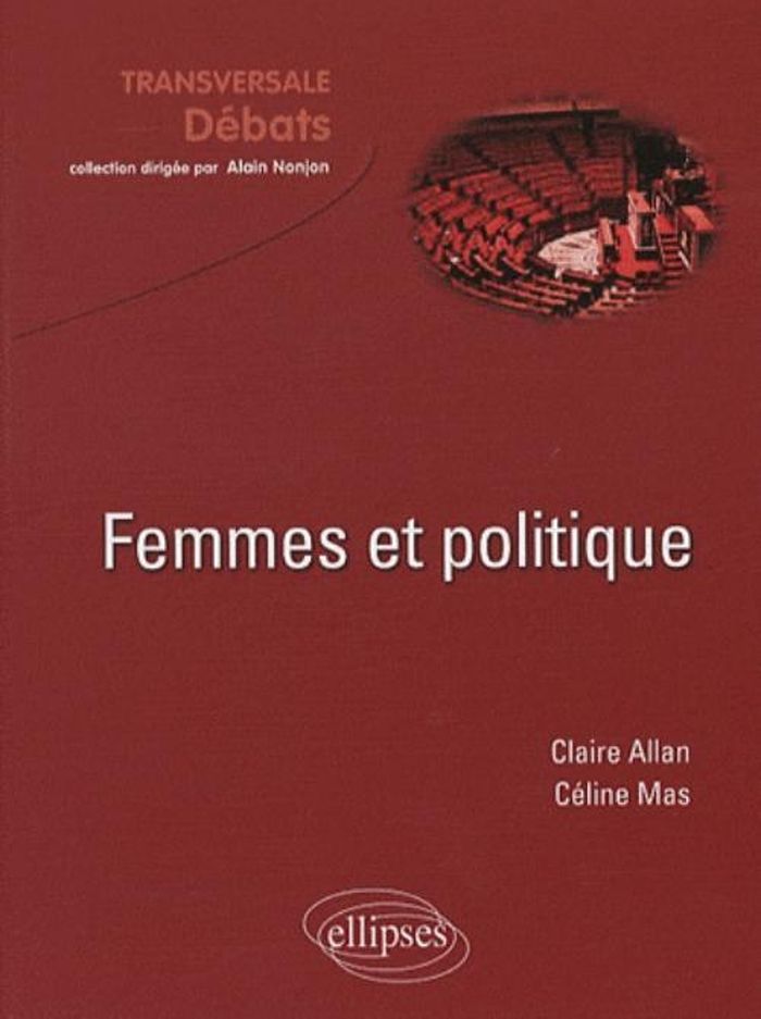 Couverture du livre « FEMMES ET POLITIQUE », librairie Les Contes Infusés à Corte