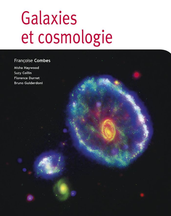 Couverture du livre « GALAXIES ET COSMOLOGIE » de Francoise Combes, librairie Les Contes Infusés à Corte