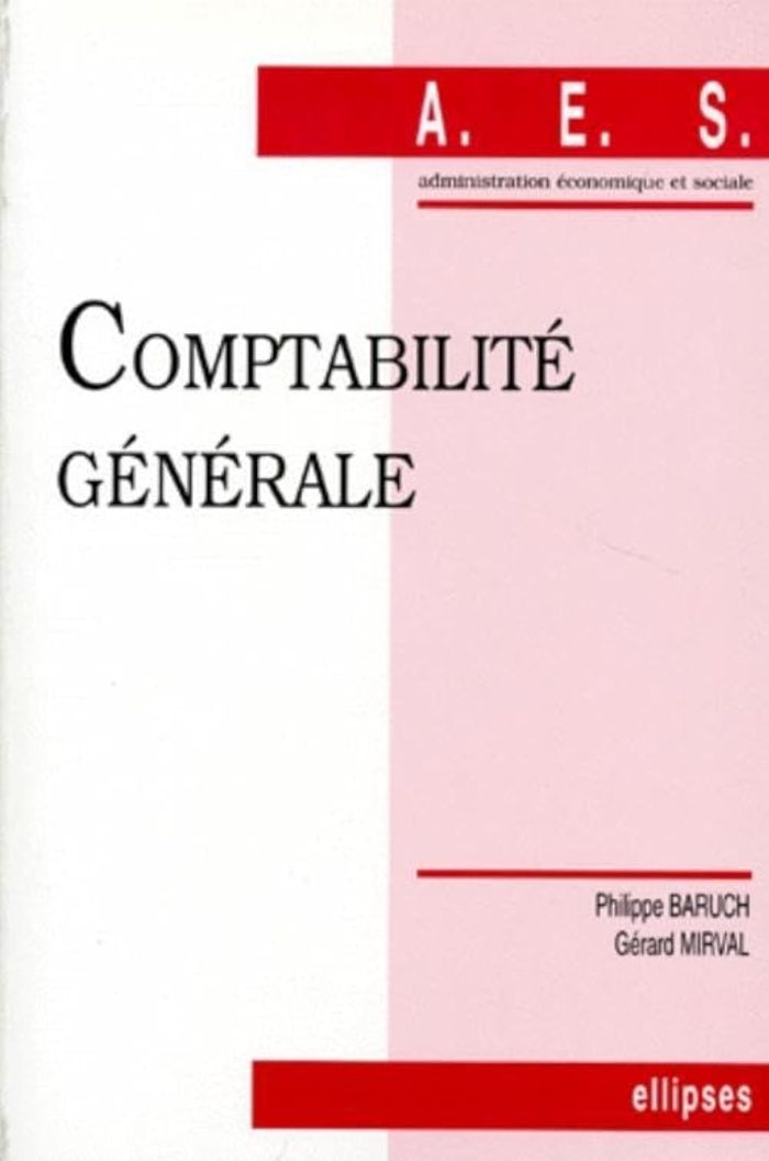 Couverture du livre « COMPTABILITE GENERALE », librairie Les Contes Infusés à Corte