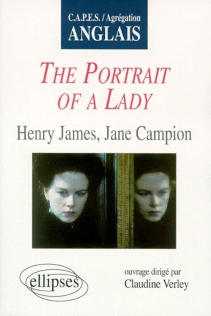 Couverture du livre « JAMES, PORTRAIT OF A LADY » de Claudine Verley, librairie Les Contes Infusés à Corte