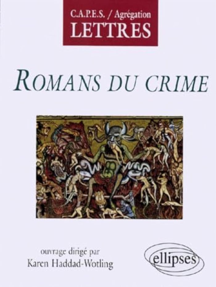 Couverture du livre « ROMANS DU CRIME », librairie Les Contes Infusés à Corte