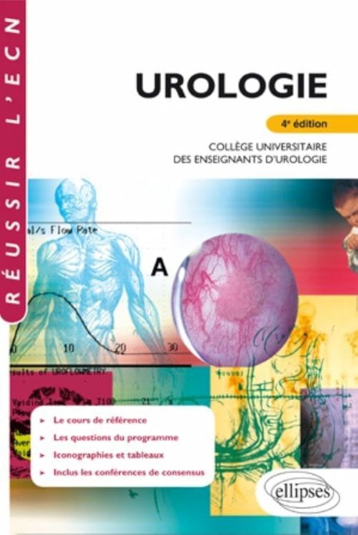 Couverture du livre « UROLOGIE » de U. College, librairie Les Contes Infusés à Corte