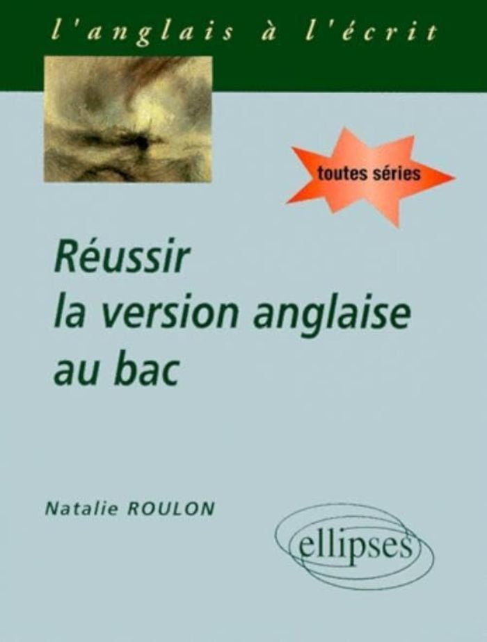 Couverture du livre « REUSSIR LA VERSION ANGLAISE AU BAC », librairie Les Contes Infusés à Corte
