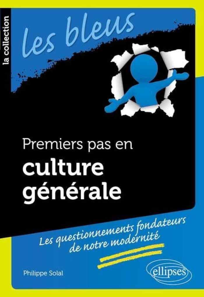 Couverture du livre « PREMIERS PAS EN CULTURE GENERALE », librairie Les Contes Infusés à Corte