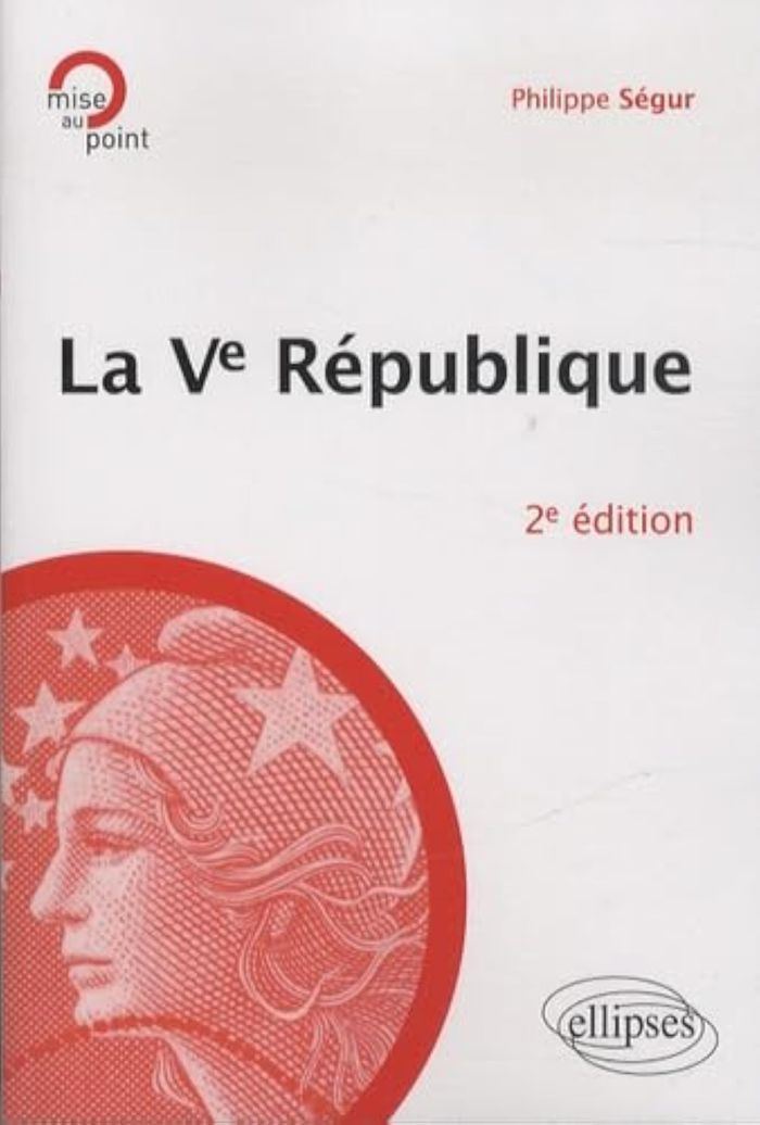 Couverture du livre « LA VE REPUBLIQUE » de Philippe Segur, librairie Les Contes Infusés à Corte
