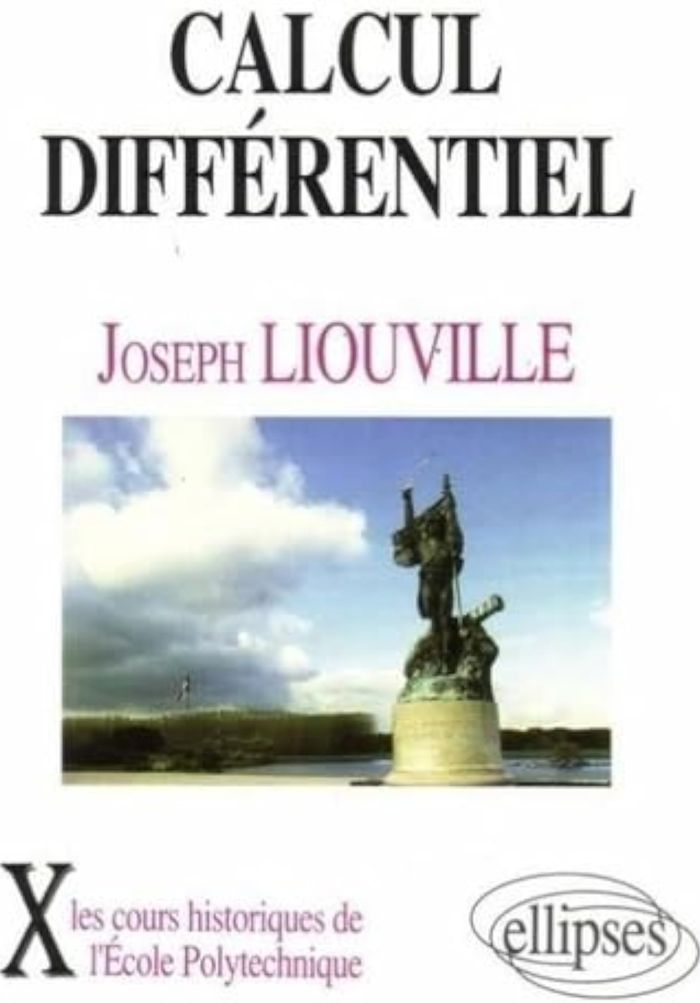 Couverture du livre « CALCUL DIFFERENTIEL », librairie Les Contes Infusés à Corte